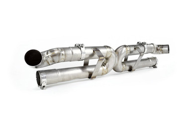 QuickSilver Porsche 911 GT2, GT2 RS 997 Titanium Sport Exhaust (2008-11)