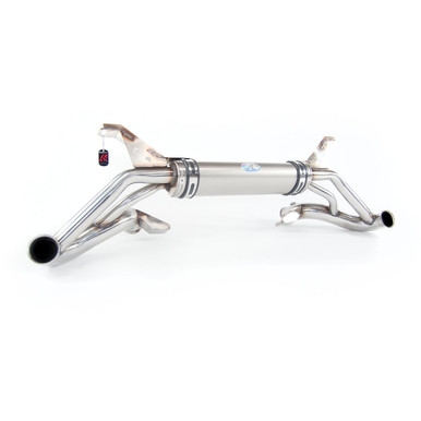QuickSilver Lamborghini Gallardo inc. Superleggera - Titan Sport Exhaust with Sound Architect OPTION (2006-08)