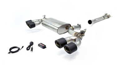 QuickSilver Range Rover Sport 3.0 P440e, P460e, P510e & P550e (2023 on) - Sport Exhaust System With Sound Architect Valves