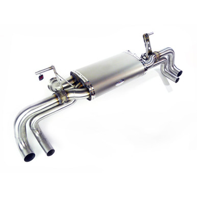 QuickSilver Lamborghini Gallardo LP550, LP560, LP570 - Titan Sport Exhaust with Sound Architect OPTION (2010-13)