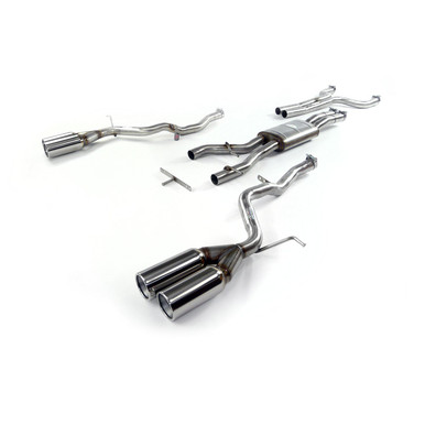 QuickSilver Jaguar XKR, XKR-S 5.0 Super Charged Sport Exhaust (2009-14)