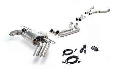 QuickSilver Range Rover SV P615 Sport Exhaust system with Sound Architect Valves (2024 on)