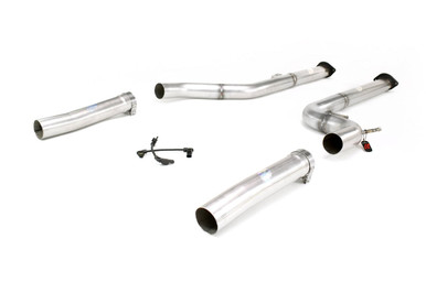 QuickSilver BMW M4 G82 G83 (2021 on) Standard Exit Sport Exhaust with Sound Architect with OR without OPF delete pipes.