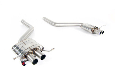 QuickSilver Bentley Continental GT and GTC and Super Sports W12 - Sport Exhaust (2004-17)