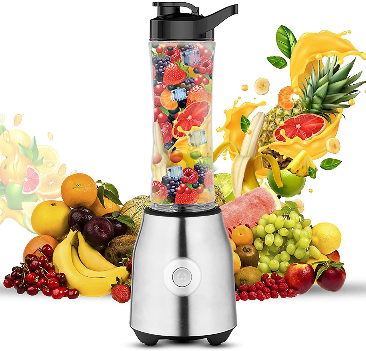 500w Blender Food Processor Juicer Soup Smoothie Maker Coffee Spice Nut  Grinder 7427011753627