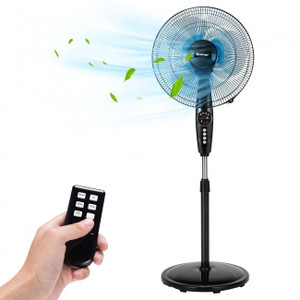 Quiet Adjustable Height Fan with Remote Quiet Adjustable Height Fan with Remote
