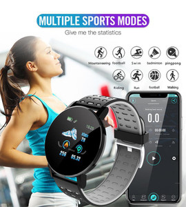 119 Plus Bluetooth Smart Watch, Sports Fitness Health, For iOS, Android, Men, Women 119 Plus Bluetooth Smart Watch, Sports Fitness Health, For iOS, Android, Men, Women