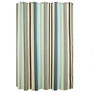 Thick Polyester Shower Curtain Stripe Pattern Shower Curtains, 150x180 cm Thick Polyester Shower Curtain Stripe Pattern Shower Curtains, 150x180 cm