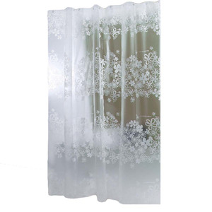 Transparent Shower Curtain Modern Design PEVA, 180x180 cm Transparent Shower Curtain Modern Design PEVA, 180x180 cm