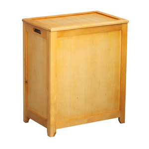 Oceanstar Natural Finished Rectangular Laundry Wood Hamper with Interior Bag RHP0109N Oceanstar Natural Finished Rectangular Laundry Wood Hamper with Interior Bag RHP0109N