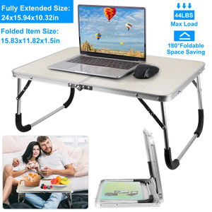 Foldable Laptop Table Notebook Bed Desk Breakfast Reading Writing Lap Tray For Sofa Couch Floor Dormitory Foldable Laptop Table Notebook Bed Desk Breakfast Reading Writing Lap Tray For Sofa Couch Floor Dormitory