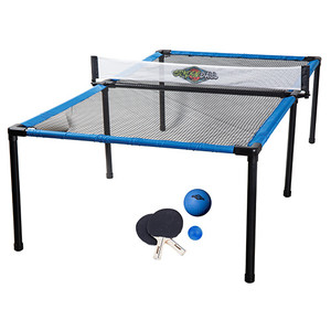 Portable Spyder Pong Set Indoor Outdoor Portable Spyder Pong Set Indoor Outdoor