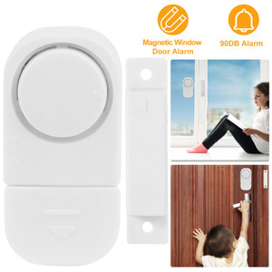 Wireless Window Door Magnet Alarms Magnetic Sensor Security Burglar Alarm For Kid Safety Wireless Window Door Magnet Alarms Magnetic Sensor Security Burglar Alarm For Kid Safety