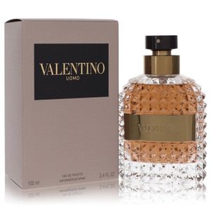 Valentino Uomo by Valentino Eau De Toilette Spray 3.4 oz Valentino Uomo by Valentino Eau De Toilette Spray 3.4 oz