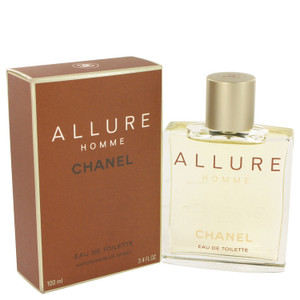 ALLURE by Chanel Eau De Toilette Spray 3.4 oz ALLURE by Chanel Eau De Toilette Spray 3.4 oz
