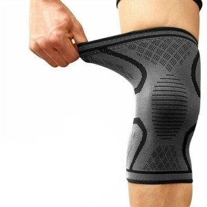 2 Piece(S) Of Sports Men's Compression Knee Brace Knee Pads Fitness Equipment Volleyball Basketball Cycling 2 Piece(S) Of Sports Men's Compression Knee Brace Knee Pads Fitness Equipment Volleyball Basketball Cycling