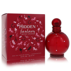 Hidden Fantasy by Britney Spears Eau De Parfum Spray 3.4 oz Hidden Fantasy by Britney Spears Eau De Parfum Spray 3.4 oz