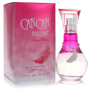 Can Can Burlesque by Paris Hilton Eau De Parfum Spray 1.7 oz Can Can Burlesque by Paris Hilton Eau De Parfum Spray 1.7 oz