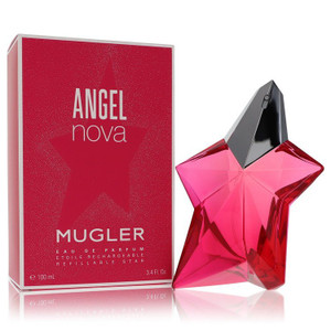 Angel Nova by Thierry Mugler Eau De Parfum Refillable Spray 3.4 oz Angel Nova by Thierry Mugler Eau De Parfum Refillable Spray 3.4 oz