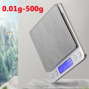 0.1g/0.01g Kitchen Scales Electronic Digital Weight Balance Precision Food Postal Jewelry Steelyard Mini Pocket Scale Milligrams 0.1g/0.01g Kitchen Scales Electronic Digital Weight Balance Precision Food Postal Jewelry Steelyard Mini Pocket Scale Milligrams