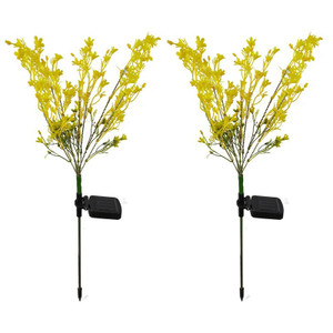 Outdoor Garden Patio Pathway Porch Backyard, LED Canola Flower Stake Light Outdoor Garden Patio Pathway Porch Backyard, LED Canola Flower Stake Light