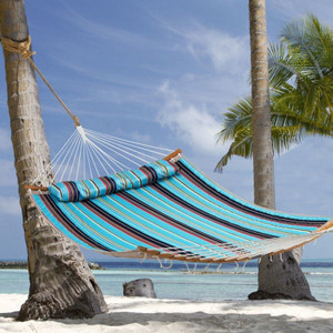 Beach Outdoor Yard Patio Portable Swing Hammock, Red Beach Outdoor Yard Patio Portable Swing Hammock, Red