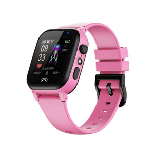 Multi-Function Smartwatch with Positioning Function for Children, Pink Multi-Function Smartwatch with Positioning Function for Children, Pink