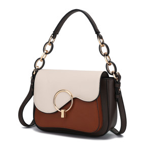 MKF Collection Fantasia Solid Crossbody Bag by Mia K MKF Collection Fantasia Solid Crossbody Bag by Mia K
