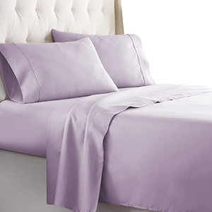Full Size Sheets Set - Bedding Sheets & Pillowcases w/ 16 inch Deep Pockets - Fade Resistant & Machine Washable - 4 Piece 1800 Series Full Bed Sheet Sets – Lavender Full Size Sheets Set - Bedding Sheets & Pillowcases w/ 16 inch Deep Pockets - Fade Resistant & Machine Washable - 4 Piece 1800 Series Full Bed Sheet Sets – Lavender