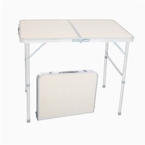 US Stock Home Use Aluminum Alloy Portable Folding Table White Outdoor Picnic Camping Dining Party Indoor RT US Stock Home Use Aluminum Alloy Portable Folding Table White Outdoor Picnic Camping Dining Party Indoor RT