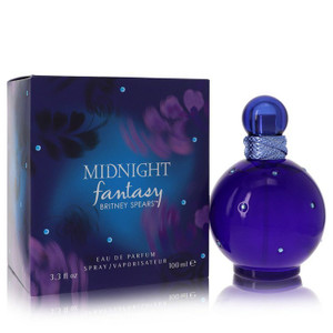 Midnight Fantasy by Britney Spears Eau De Perfume Spray 3.4 oz Midnight Fantasy by Britney Spears Eau De Perfume Spray 3.4 oz