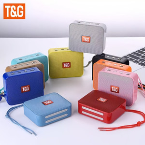 T&G Portable Wireless Compatible Speaker Small Outdoor Wireless Speaker Music Post Support USB TF Card Tuner Radio, Multicolor T&G Portable Wireless Compatible Speaker Small Outdoor Wireless Speaker Music Post Support USB TF Card Tuner Radio, Multicolor