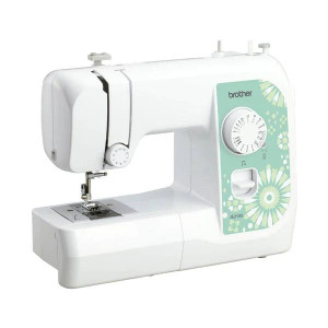 Brother JS2135 14-Stitch Full-size Sewing Machine Electric, Crafting, Lightweight, Compact and Portable, Green White Brother JS2135 14-Stitch Full-size Sewing Machine Electric, Crafting, Lightweight, Compact and Portable, Green White