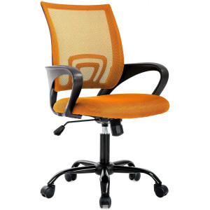 BestOffice Executive Ergonomic Chair with Lumbar Support & Swivel, for Office, Gaming, Computer, 250 Ib. Capacity, For Men, Women, Orange BestOffice Executive Ergonomic Chair with Lumbar Support & Swivel, for Office, Gaming, Computer, 250 Ib. Capacity, For Men, Women, Orange