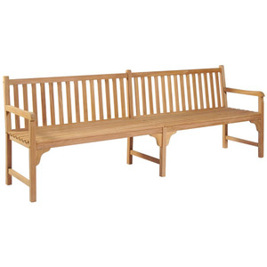 Patio Bench 89.8" Solid Teak Wood Patio Bench 89.8" Solid Teak Wood