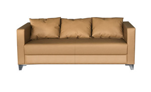 New design yellow durable leather sofa set modern living room furniture sofa New design yellow durable leather sofa set modern living room furniture sofa