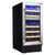 15 Inch Wine Cooler Refrigerators 28 Bottle Fast Cooling Low Noise Wine Fridge with Professional Compressor Stainless Steel, Digital Temperature Control Screen Built-in or Freestanding 15 Inch Wine Cooler Refrigerators 28 Bottle Fast Cooling Low Noise Wine Fridge with Professional Compressor Stainless Steel, Digital Temperature Control Screen Built-in or Freestanding