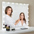 Vanity Mirror with Lights, Hollywood Lighted Makeup Mirror, Bedroom Vanity Mirror with17pcs Light Smart Touch Control 3Colors Dimmable Light ,USB Outlet,Table-Top or Wall Mount Vanity Mirror with Lights, Hollywood Lighted Makeup Mirror, Bedroom Vanity Mirror with17pcs Light Smart Touch Control 3Colors Dimmable Light ,USB Outlet,Table-Top or Wall Mount