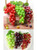 2 Bunches Artificial Fruit Grapes Fake Fruits Simulation Lifelike Grapes [J]