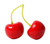 10 Pairs Artificial Fruit Cherries Fake Fruits Simulation Lifelike Cherry [D]