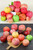 2 Pcs Artificial Fruit Apples Fake Fruits Simulation Lifelike Apple [D]