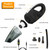 Car and Home Handheld Vacuum Cleaner Cordless Rechargeable Strong Suction Portable Car and Home Handheld Vacuum Cleaner Cordless Rechargeable Strong Suction Portable