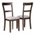 5 Piece Dining Table Set Industrial Wooden Kitchen Table and 4 Chairs for Dining Room (Espresso) 5 Piece Dining Table Set Industrial Wooden Kitchen Table and 4 Chairs for Dining Room (Espresso)