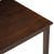 5 Piece Dining Table Set Industrial Wooden Kitchen Table and 4 Chairs for Dining Room (Espresso) 5 Piece Dining Table Set Industrial Wooden Kitchen Table and 4 Chairs for Dining Room (Espresso)