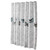 Butterfly Shower Curtain Grey Bath Curtains Polyester Waterproof, 180x180 cm Butterfly Shower Curtain Grey Bath Curtains Polyester Waterproof, 180x180 cm
