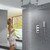 2-Handle 2-Spray High Pressure Ceiling Mount Shower Faucet in Matte Black (Valve Included) 2-Handle 2-Spray High Pressure Ceiling Mount Shower Faucet in Matte Black (Valve Included)