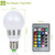 16 Colors Change LED Bulbs E27 3W RGB Dimmable Mood Lighting Lamp IR Remote Control