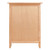 Winsome Eugene Accent Bed End Table, Natural Winsome Eugene Accent Bed End Table, Natural