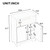 Bathroom Cabinet with Adjustable Shelves, Storage Cabinet for Home Kitchen, Freestanding Floor Cabinet Easy to Assemble