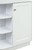 Open Style Shelf Cabinet with Adjustable Plates Ample Storage Space Easy to Assemble Open Style Shelf Cabinet with Adjustable Plates Ample Storage Space Easy to Assemble